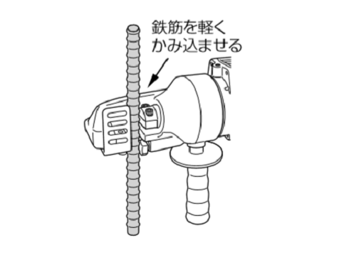 HiKOKI　コードレス鉄筋カッタ　CF 18DSAL　オイル補充②